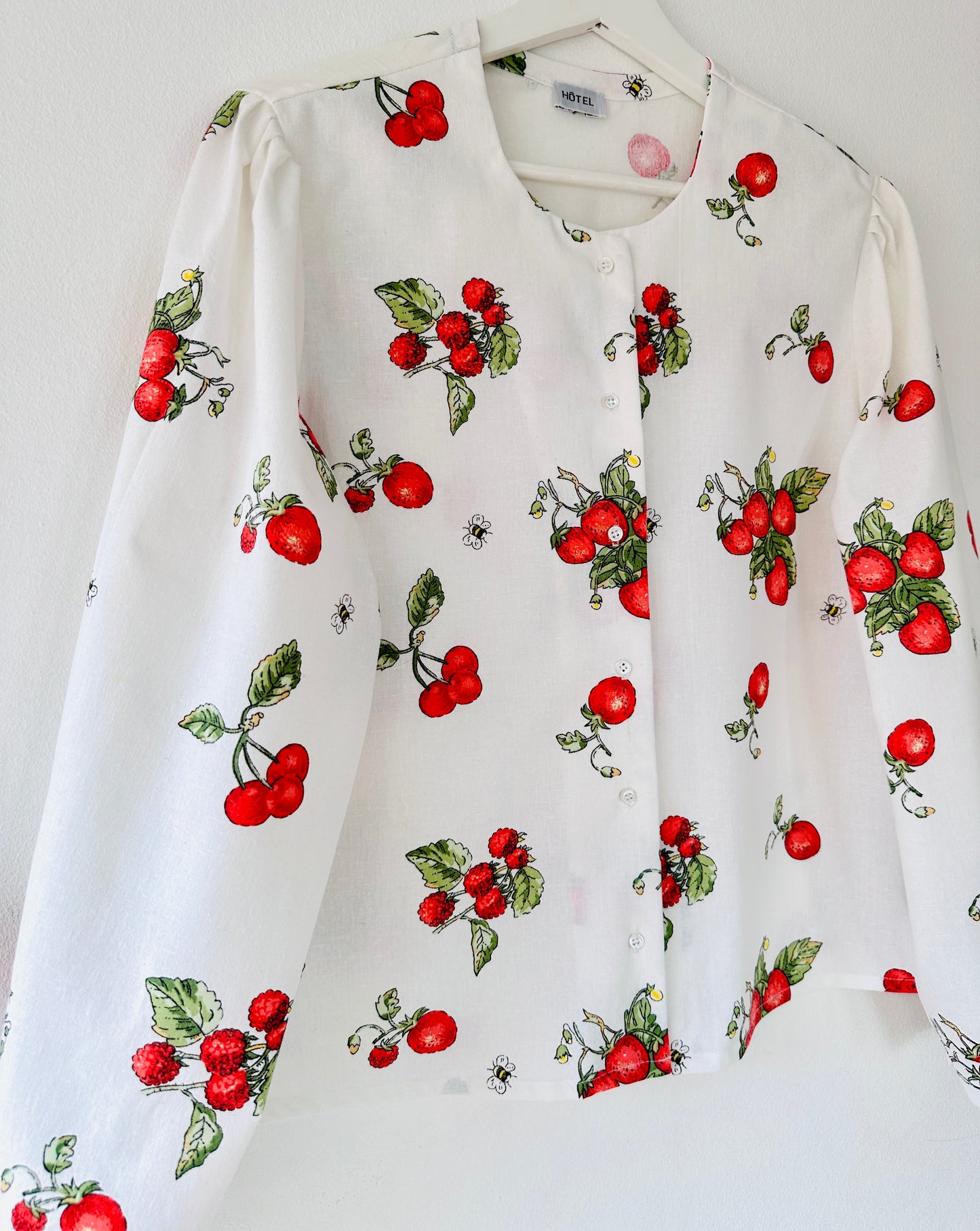 Folies printed shirt