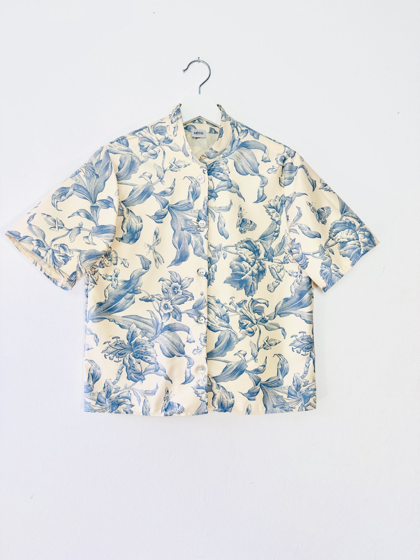 Shirt Toile de Jouy