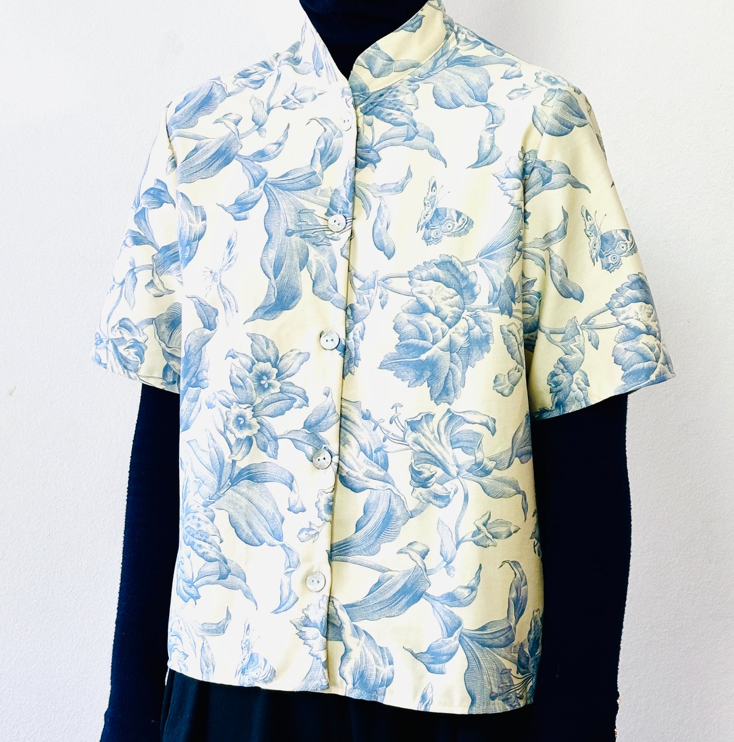 Shirt Toile de Jouy