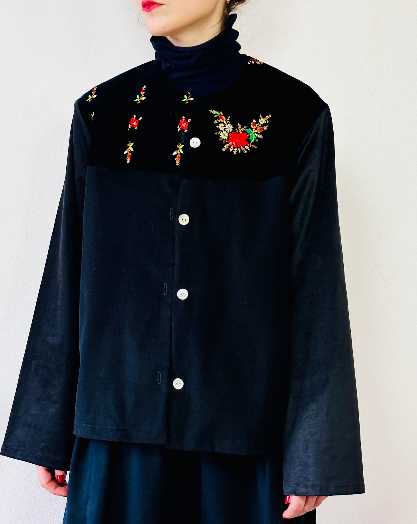 Belleville handmade embroidered jacket