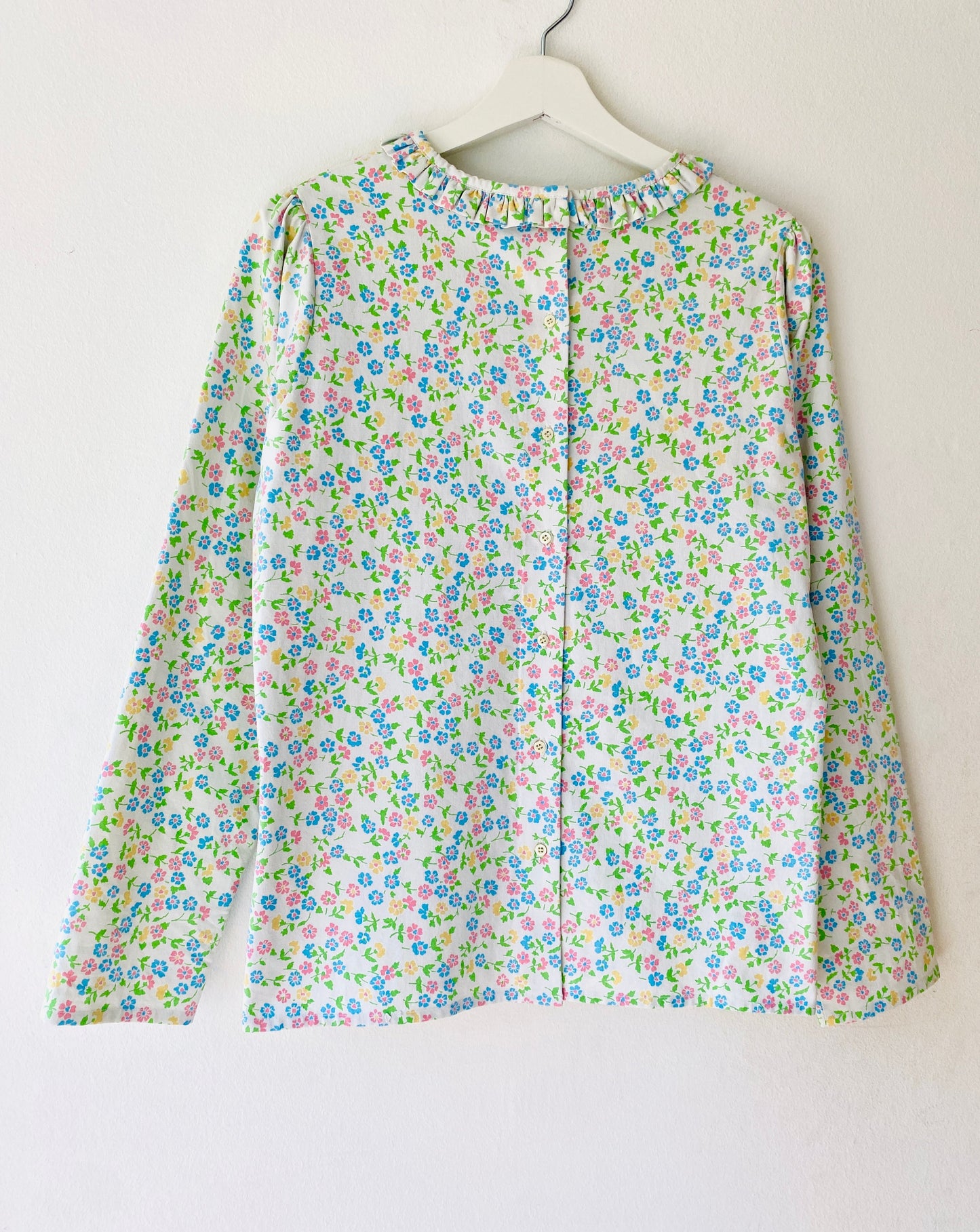 Pigalle pleated shirt