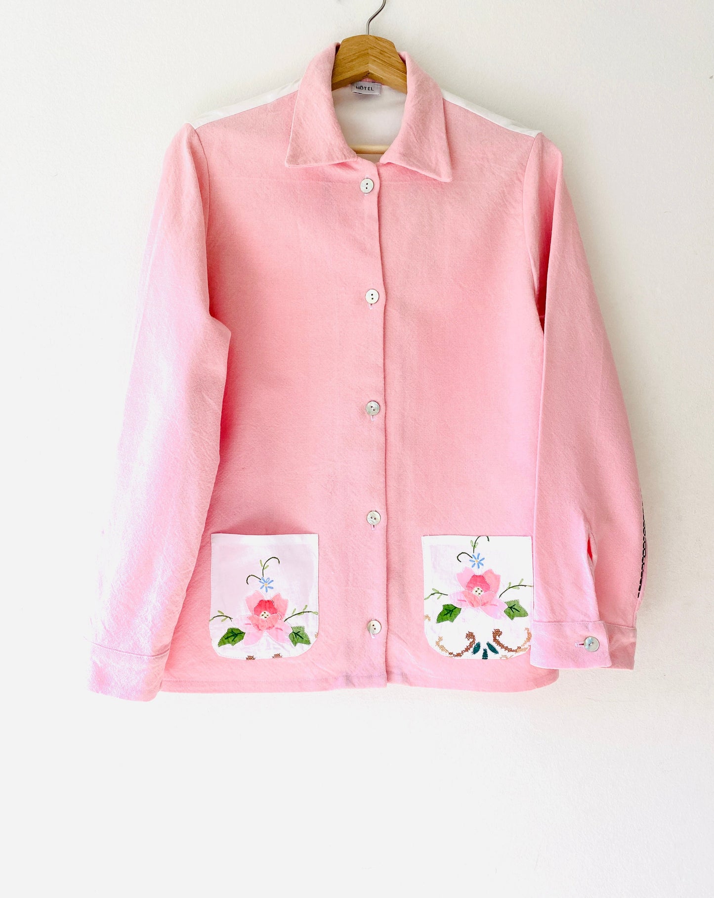 Colette appliqué jacket
