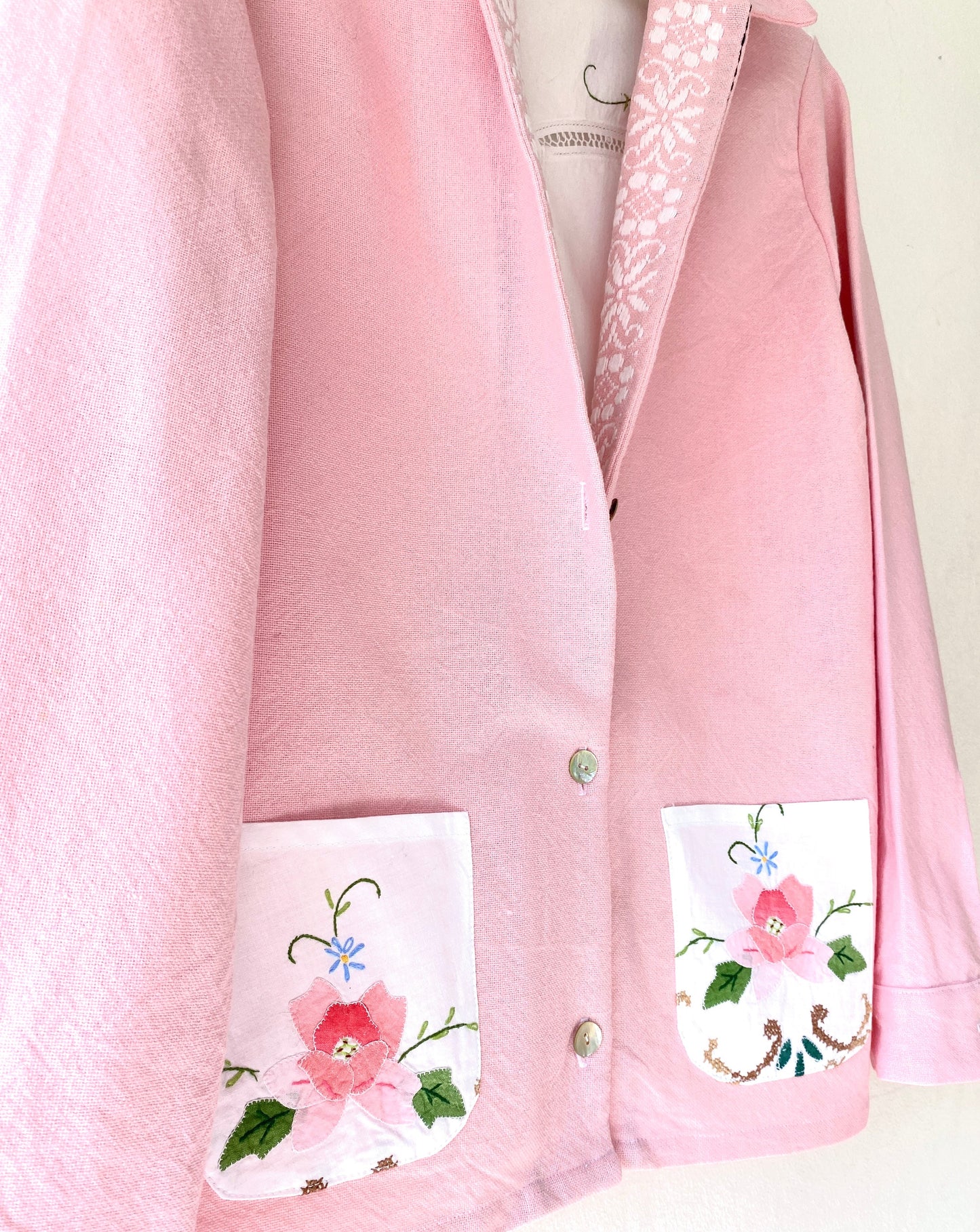 Colette appliqué jacket