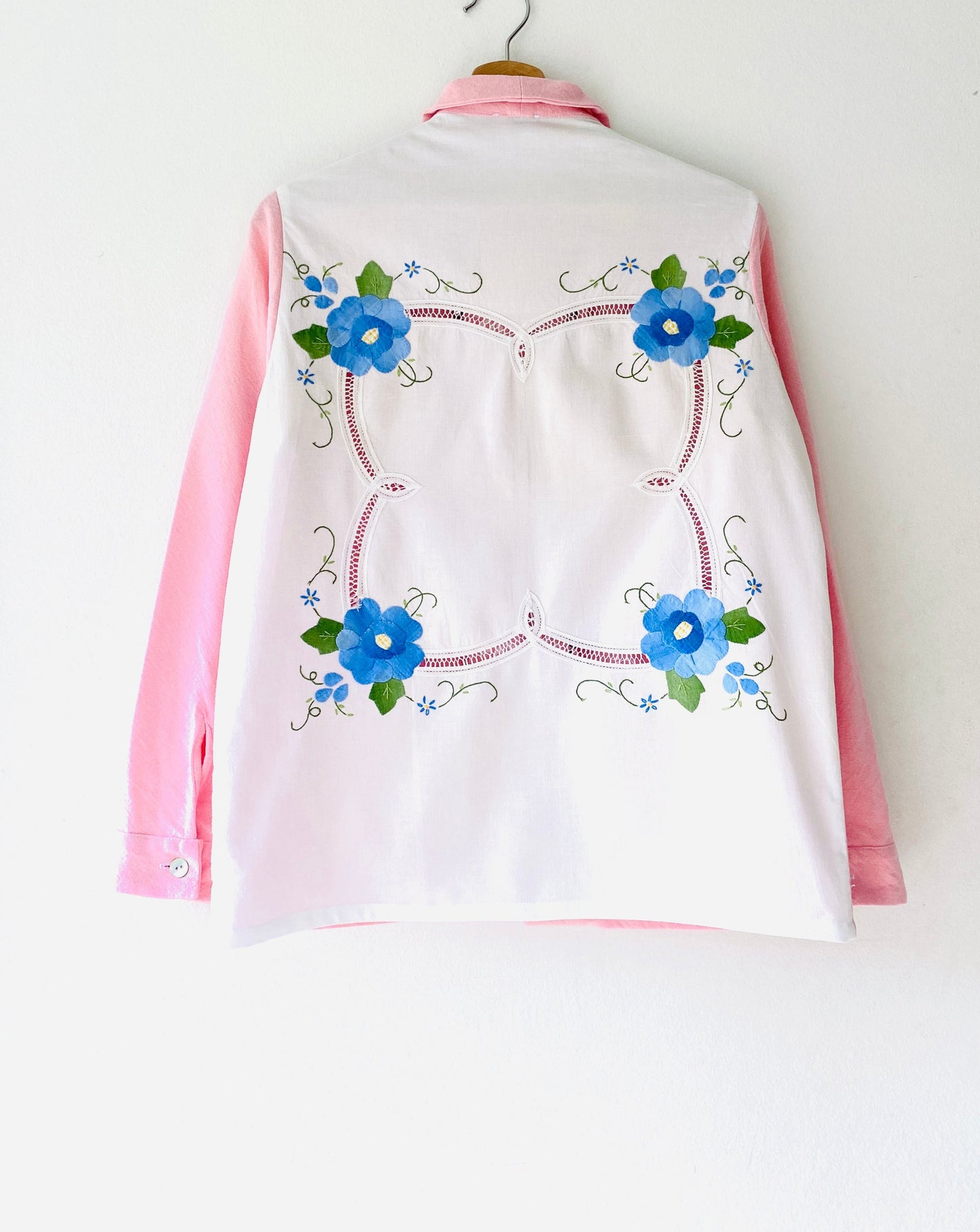 Colette appliqué jacket