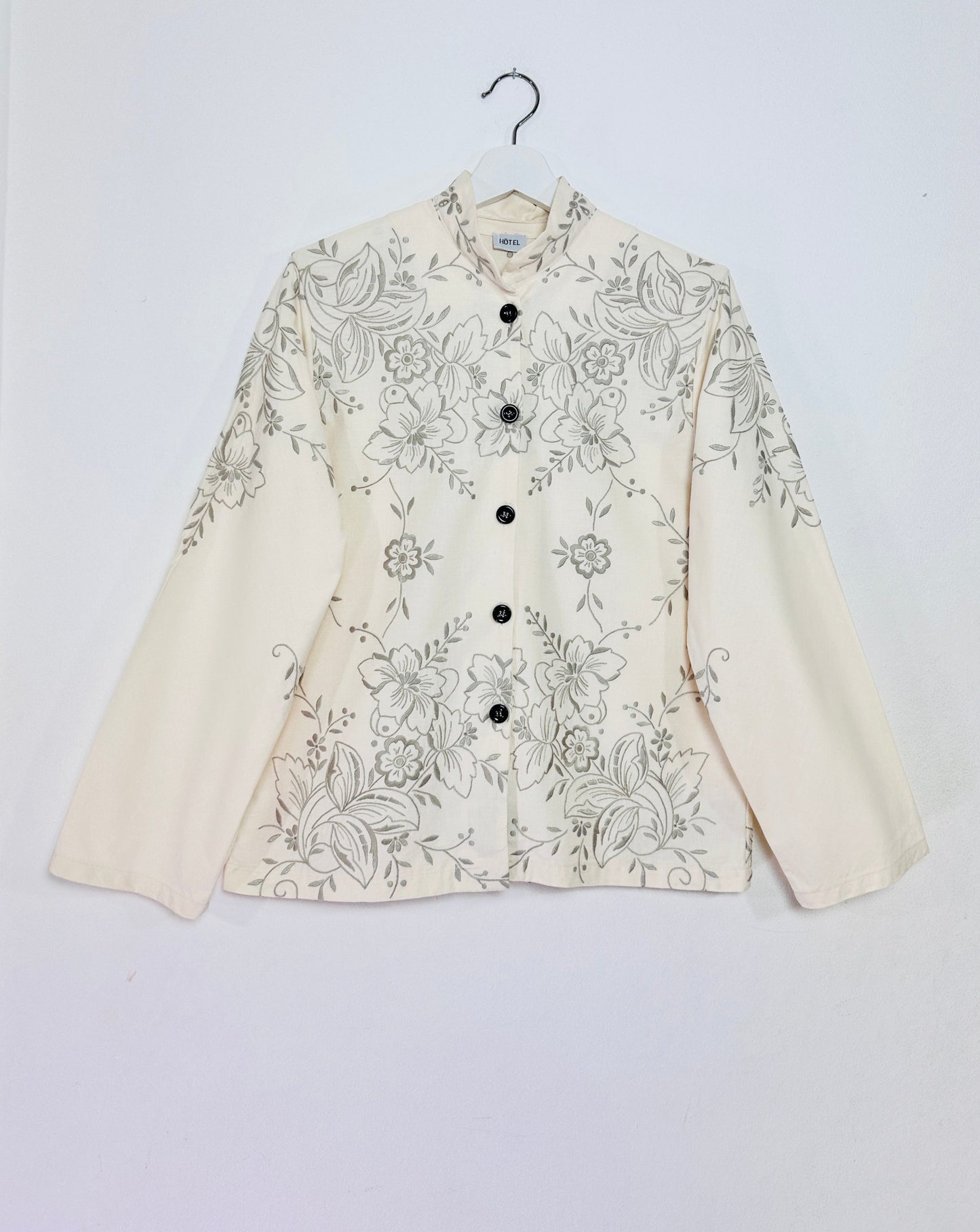 Amour antique embroidered shirt