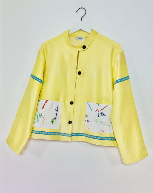 Colette embroidered jacket