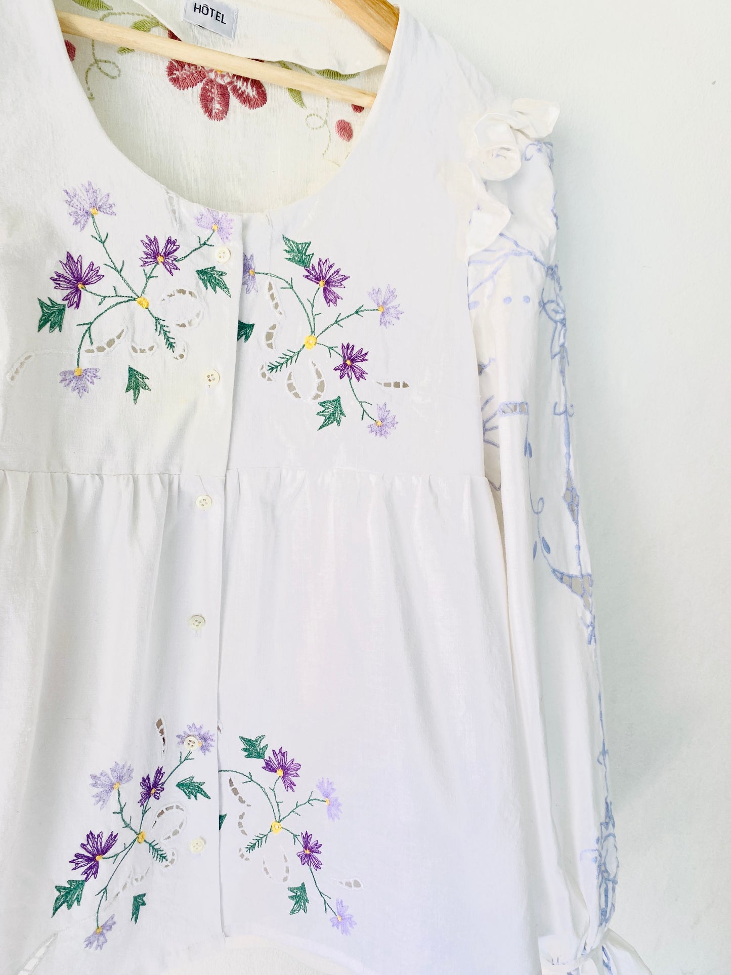 Belleville lace shirt