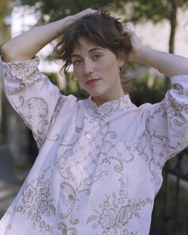 Hôtel du Sud" blouse - Custom made