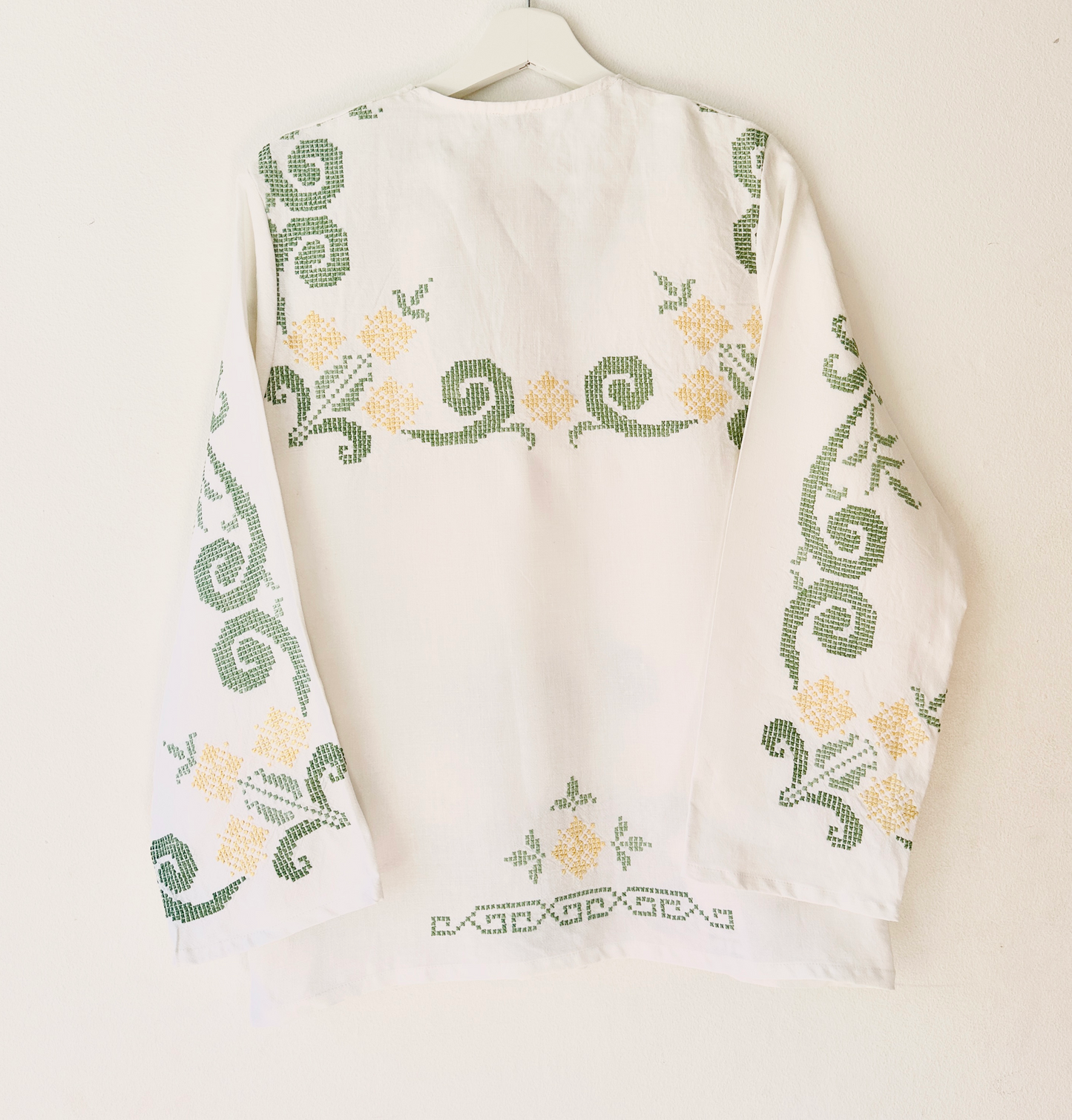 Saint-Germain hand embroidered jacket