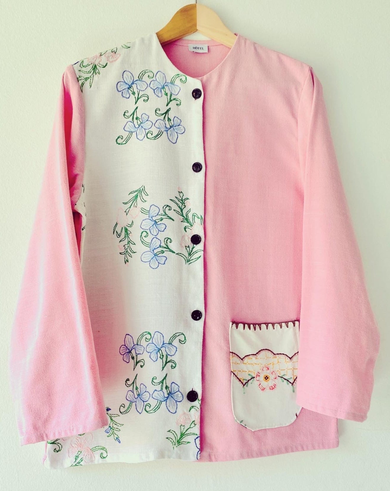 Grand Amour embroidered jacket