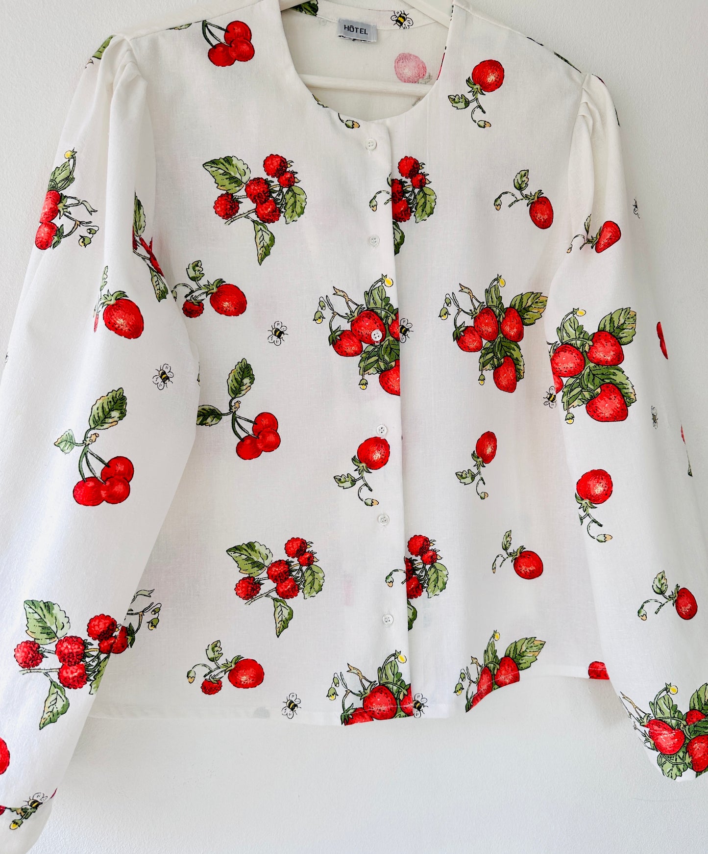 Folies printed shirt