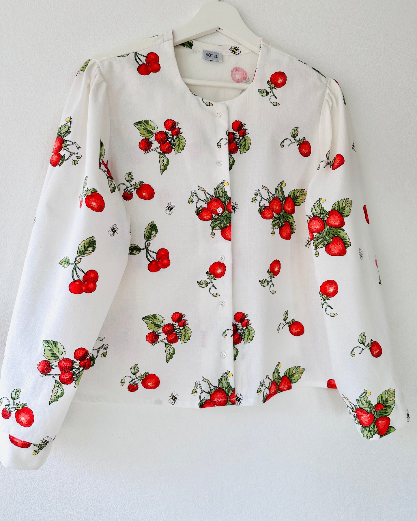 Folies printed shirt