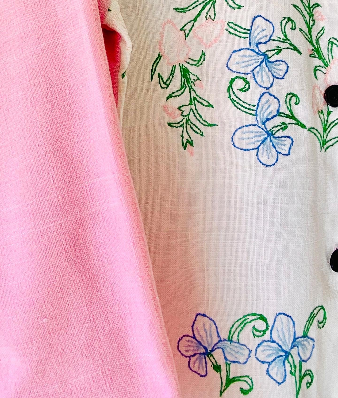 Grand Amour embroidered jacket