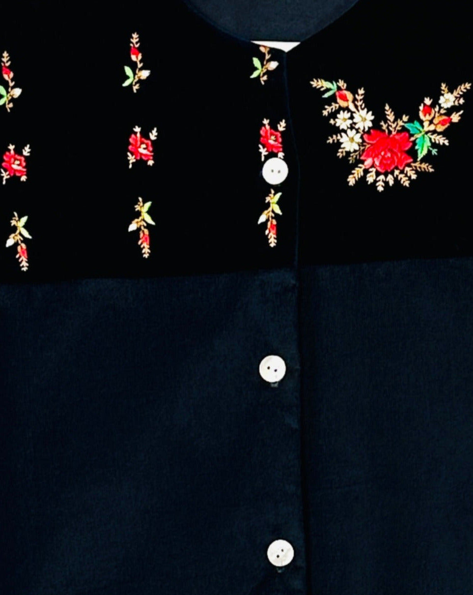 Belleville handmade embroidered jacket