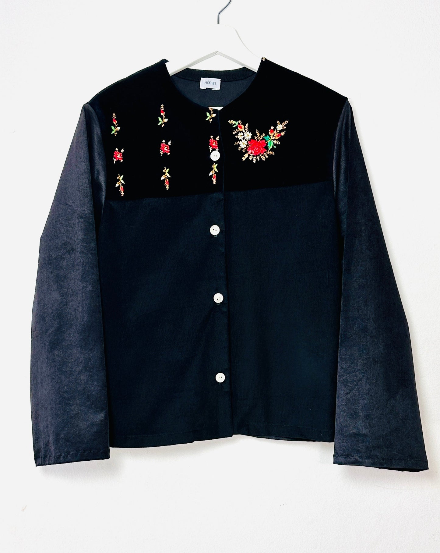 Belleville handmade embroidered jacket