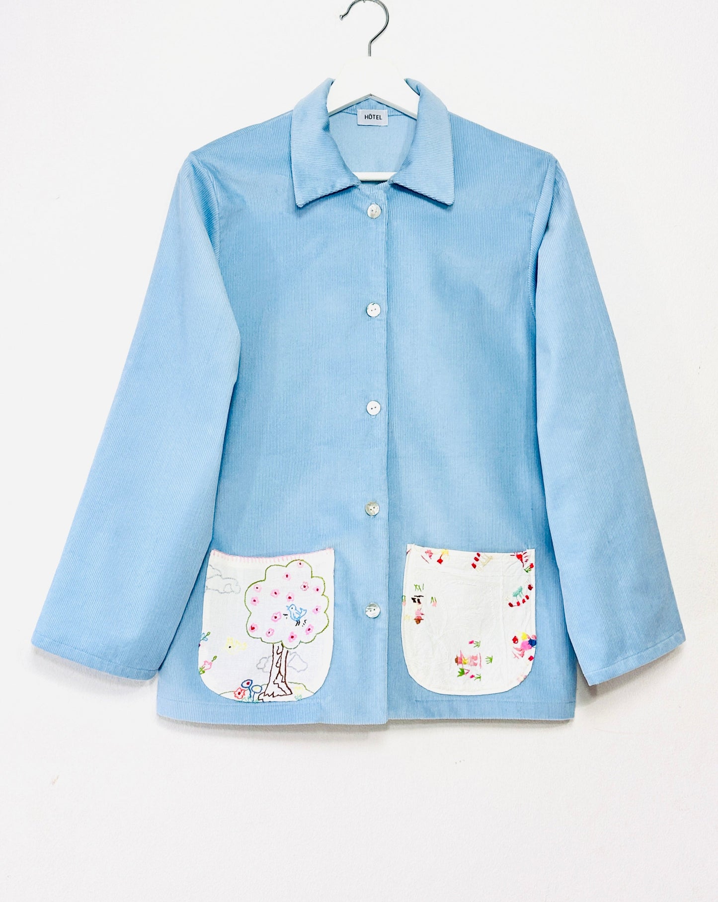 Saint-Germain azure jacket