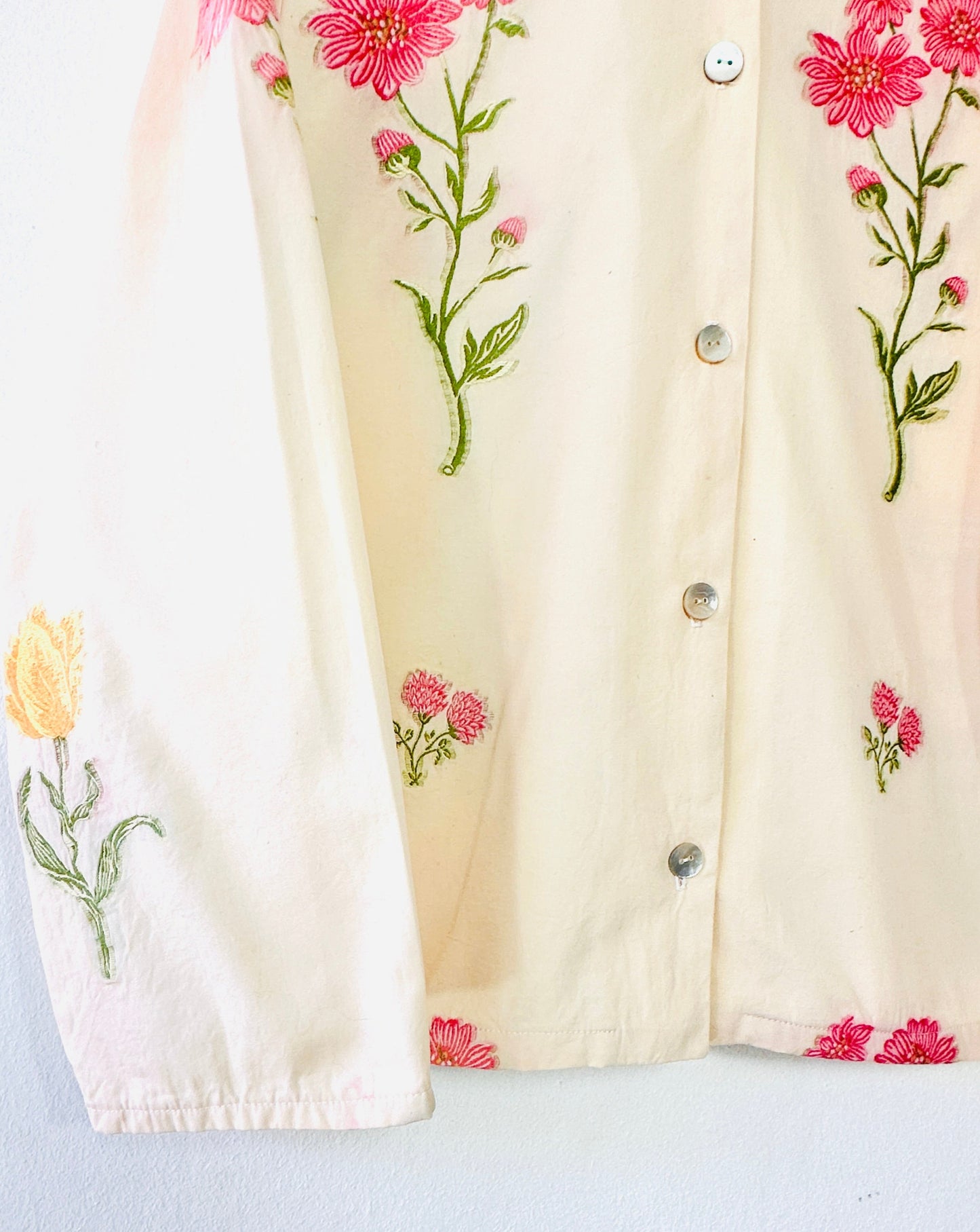 Lua hand embroidered jacket