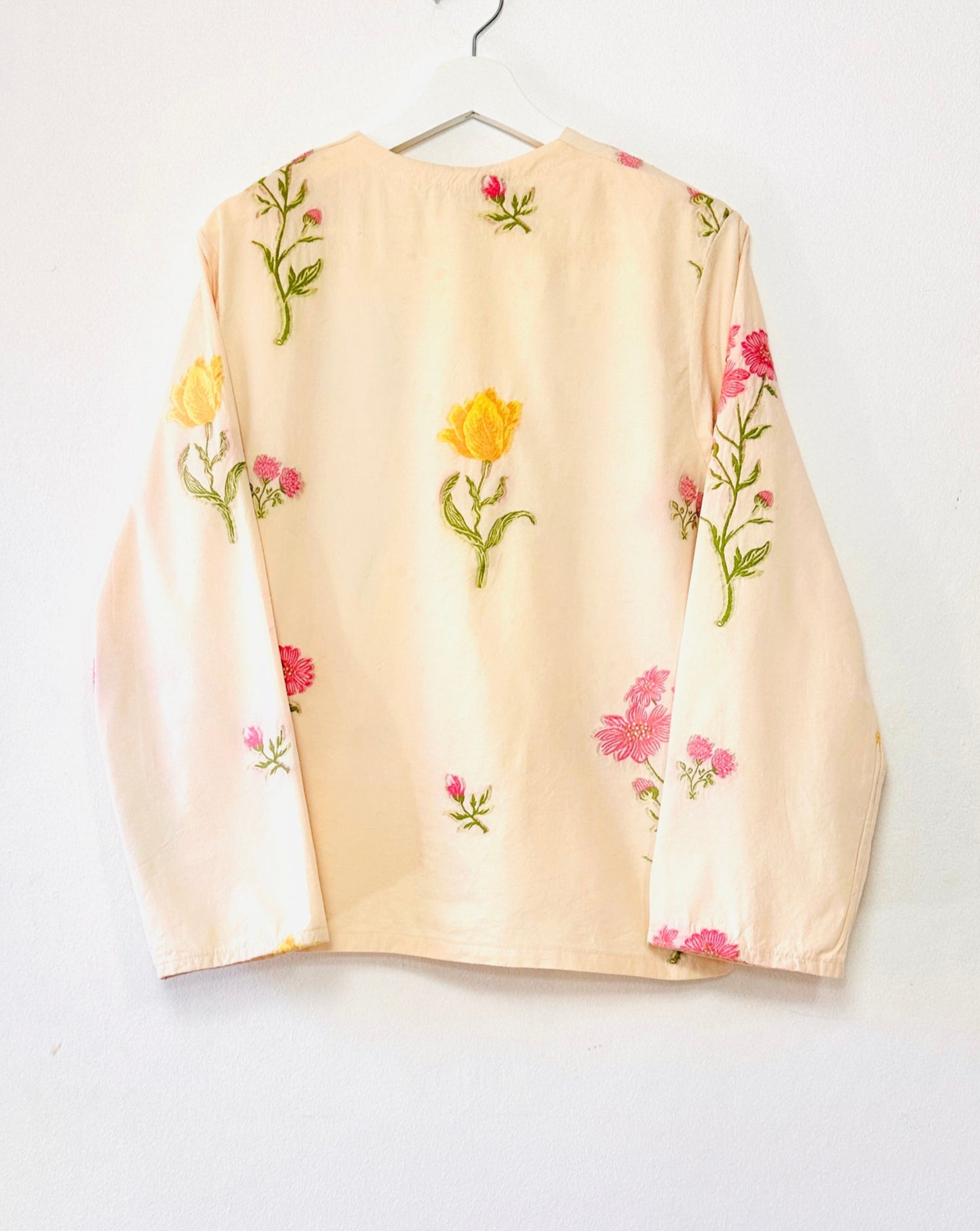 Lua hand embroidered jacket