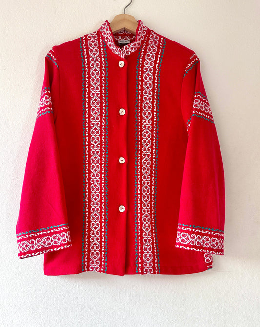 Grand Amour embroidered jacket