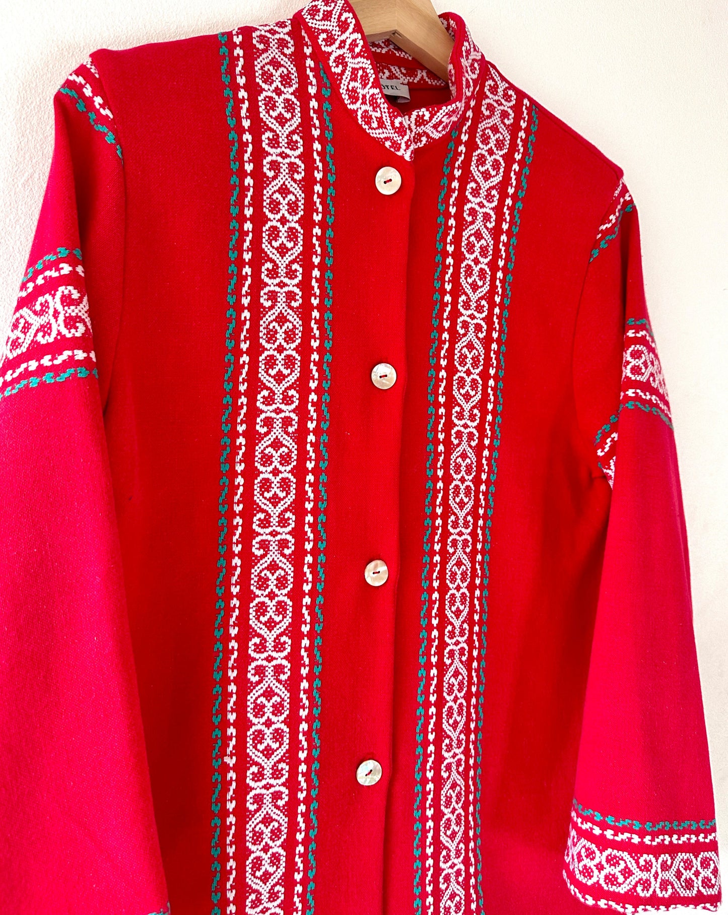 Grand Amour embroidered jacket