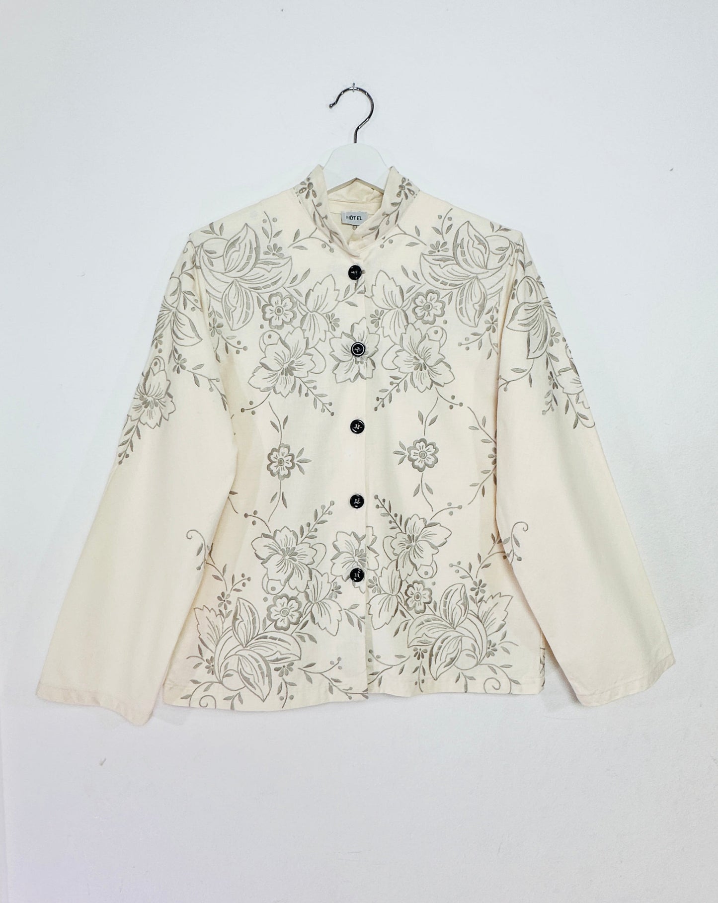 Amour antique embroidered shirt