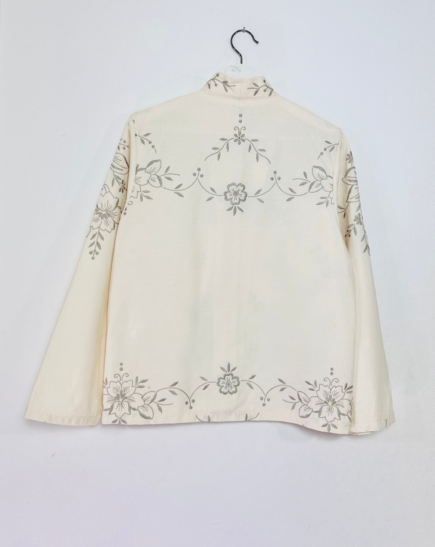 Amour antique embroidered shirt