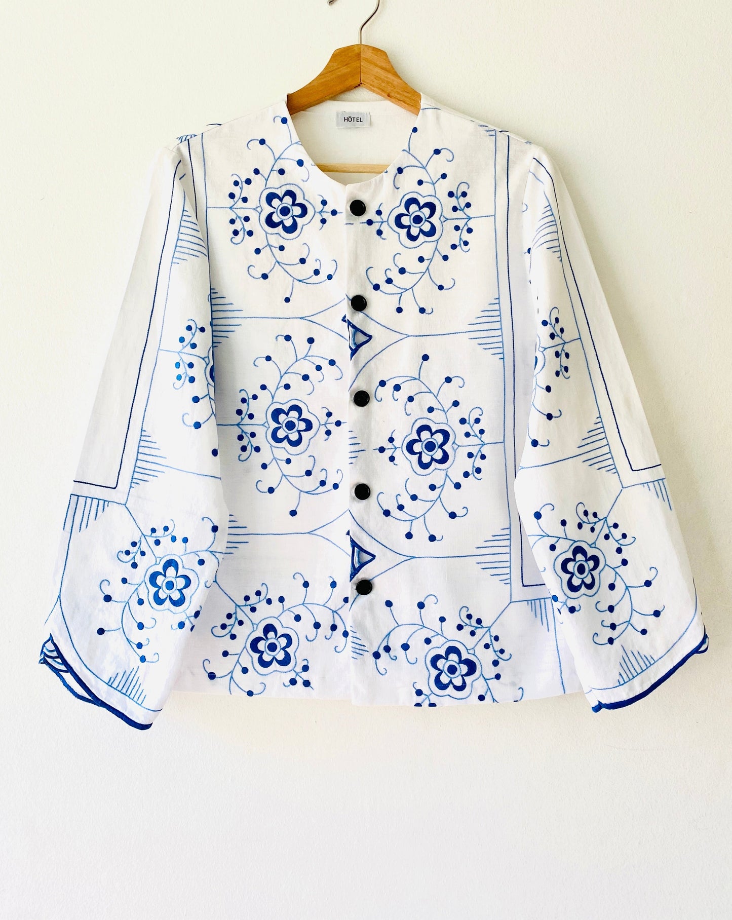 Lua embroidered jacket