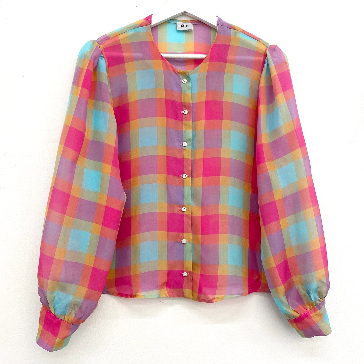 Folies silk blouse