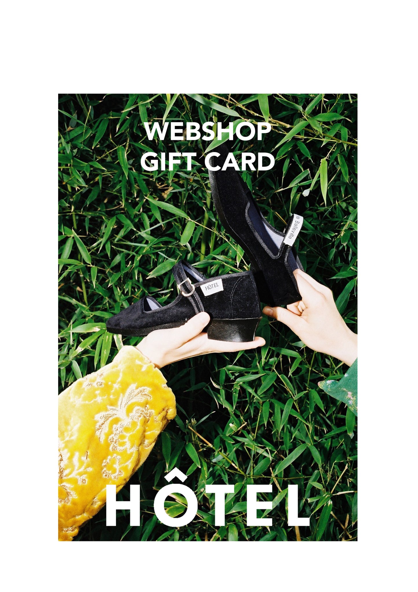 HÔTEL VETEMENTS GIFT CARD