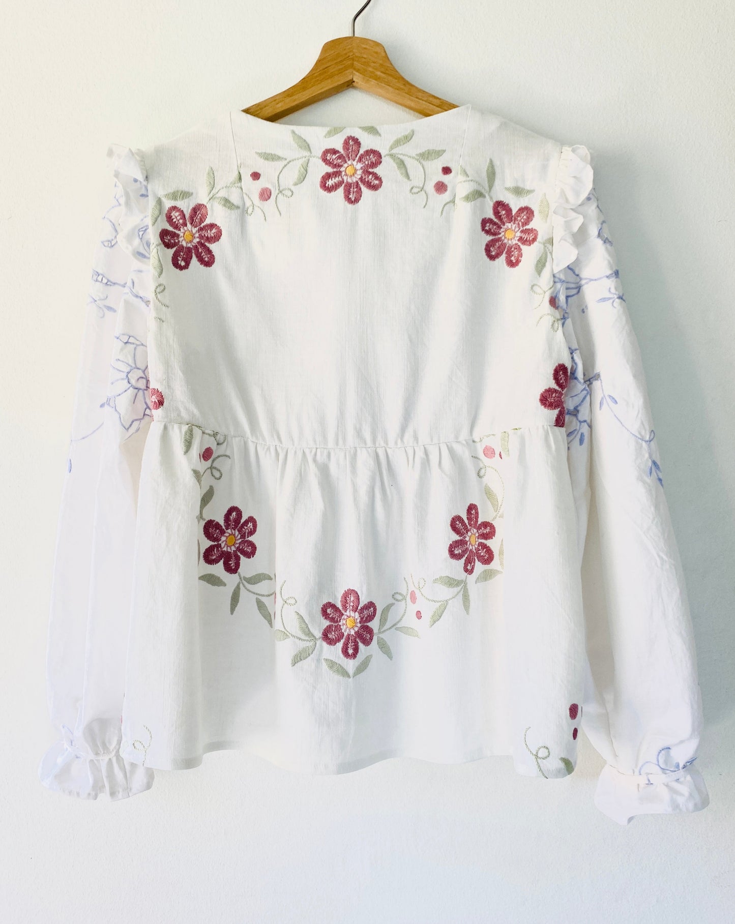 Belleville lace shirt